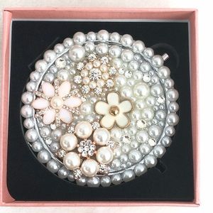 Decorated Compact Mirrors 4 Styles